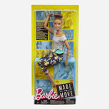 Barbie Made To Move Doll Original With Brunette Updo For Girls