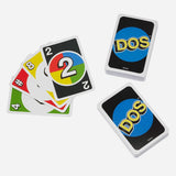 Mattel Games Dos Card Game Multiplayer Tabletop Card Game For Everyone