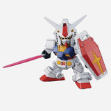 Bandai Gundam Rx 78 2 And Cross Silhouette Frame Set Toy For Boys