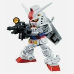 Bandai Gundam Rx 78 2 And Cross Silhouette Frame Set Toy For Boys