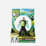 Ben 10 Transforming Ben To Heatblast Figure