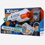 Zuru X Shot Reflex 6 Blaster Toys For Kids