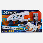 Zuru X Shot Reflex 6 Blaster Toys For Kids