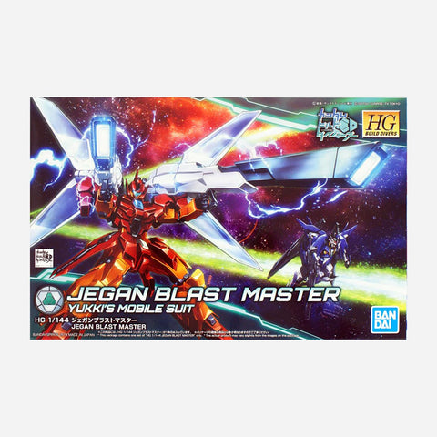 Bandai Jegan Blast Master Yukkis Mobile Suit Toy For Boys