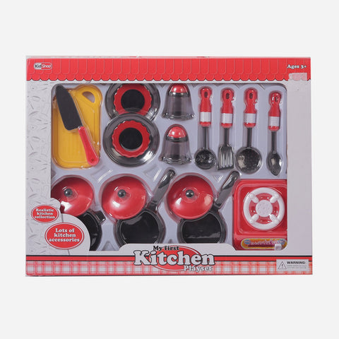 Kidshop My First Kitchen Playset