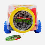 Tmnt Blocks On Wheels Toy For Boys