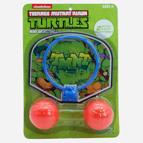 Nickelodeon Teenage Mutant Ninja Turtles Mini Basketball For Boys