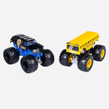 Monster Jam Higher Education And Bounty Hunter Metal Trucks For Kids