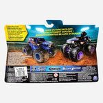 Monster Jam Higher Education And Bounty Hunter Metal Trucks For Kids