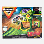 Monster Jam Zombie Madness Vehicle Playset For Kids