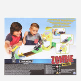 Monster Jam Zombie Madness Vehicle Playset For Kids