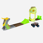 Monster Jam Zombie Madness Vehicle Playset For Kids