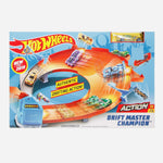 Hot Wheels Action Drift Master Champion Toy Vehicle Playset For Boys