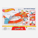 Hot Wheels Action Drift Master Champion Toy Vehicle Playset For Boys