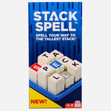 Toy Kingdom Mattel Stack Spell Board Game