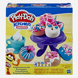 Play-Doh Kitchen Creations Delightful Donuts Set Dough Playset For Kids