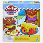 Toy Kingdom Play-Doh Kitchen Creations Burger 'N Fries Playset