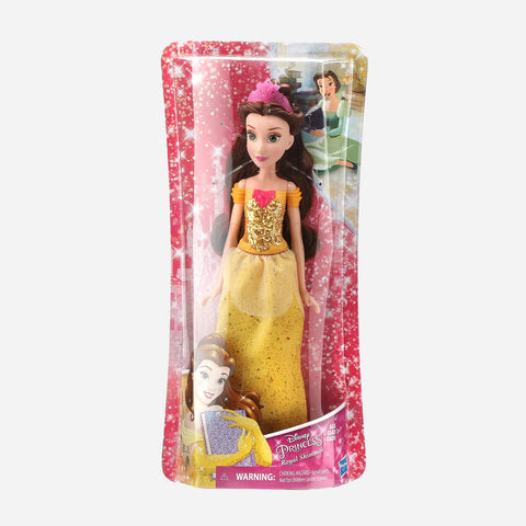 Disney Princess Royal Shimmer 11 Inch Belle Doll For Girls