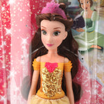 Disney Princess Royal Shimmer 11 Inch Belle Doll For Girls