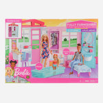 Barbie House Furniture And Accessories Playset For Girls