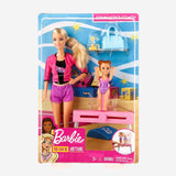 Barbie Ice Skating Coach Set For Girls