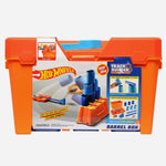 Hot Wheels Track Builder Barrel Box Toys For Boys