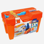 Hot Wheels Track Builder Barrel Box Toys For Boys