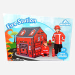 Micasa Fire Station Play House For Kids