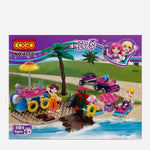 Cogo 4552 191 Pcs Blocks For Girls