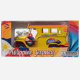 Philippine Jeepney 5 Inch Yellow Vechicle