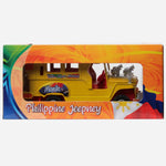 Philippine Jeepney 5 Inch Yellow Vechicle