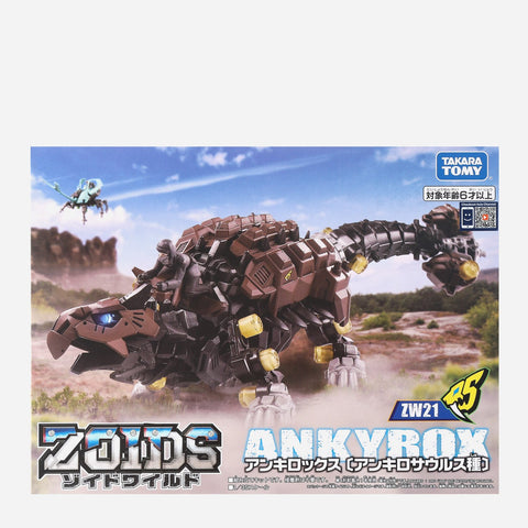 Zoids Ankyrox Zw21 Easy To Assemble Figure Model Kit For Kids And Adults