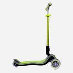 Globber Green Elite Lights Scooter Lighting Wheels