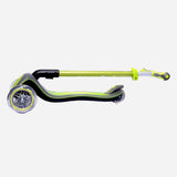 Globber Green Elite Lights Scooter Lighting Wheels