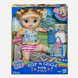 Baby Alive Step N Giggle Baby Blonde Hair Doll