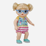 Baby Alive Step N Giggle Baby Blonde Hair Doll