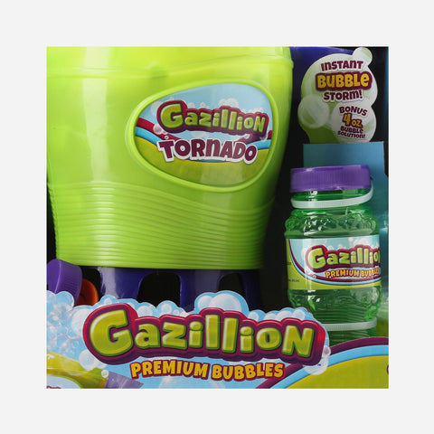 Gazillion Premium Bubbles Tornado Toys For Kids