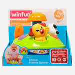 Winfun Animal Friends Spinner Toy For Toddlers