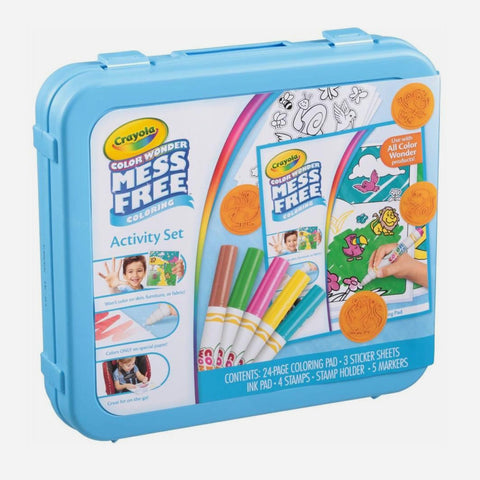 Crayola Color Wonder Activity Set Arts & Crafts Playset For Kids