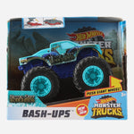 Hot Wheels Monster Trucks Splatter Time Bash Ups Vehicle Toys For Kids