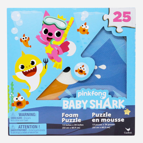 Pinkfong Baby Shark Foam Puzzle
