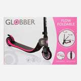 Globber Flow Foldable Pink Scooter For Kids