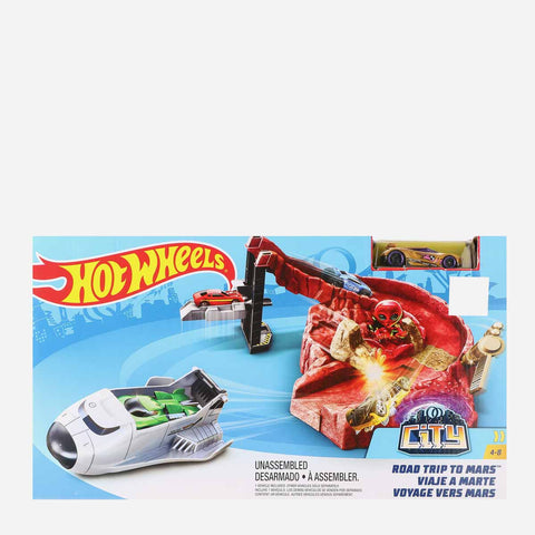 Hot Wheels Road Trip To Mars