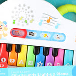 Fisher Price Laugh Learn Silly Sounds Light Up Piano For Babies