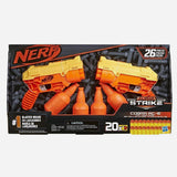 Nerf Alpha Strike Cobra Rc 6 26 Piece Dual Targeting Set Blaster Toys For Boys