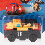 Transracers Tractor Shovel Fire Engine