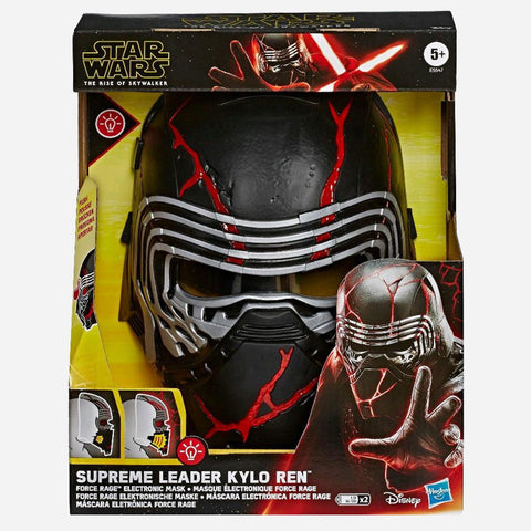 Star Wars: The Rise Of Skywalker Supreme Leader Kylo Ren Force Rage Mask