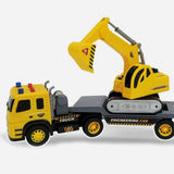 Earth Movers Trailer Truck Excavator