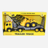 Earth Movers Trailer Truck Loader