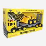 Earth Movers Trailer Truck Loader